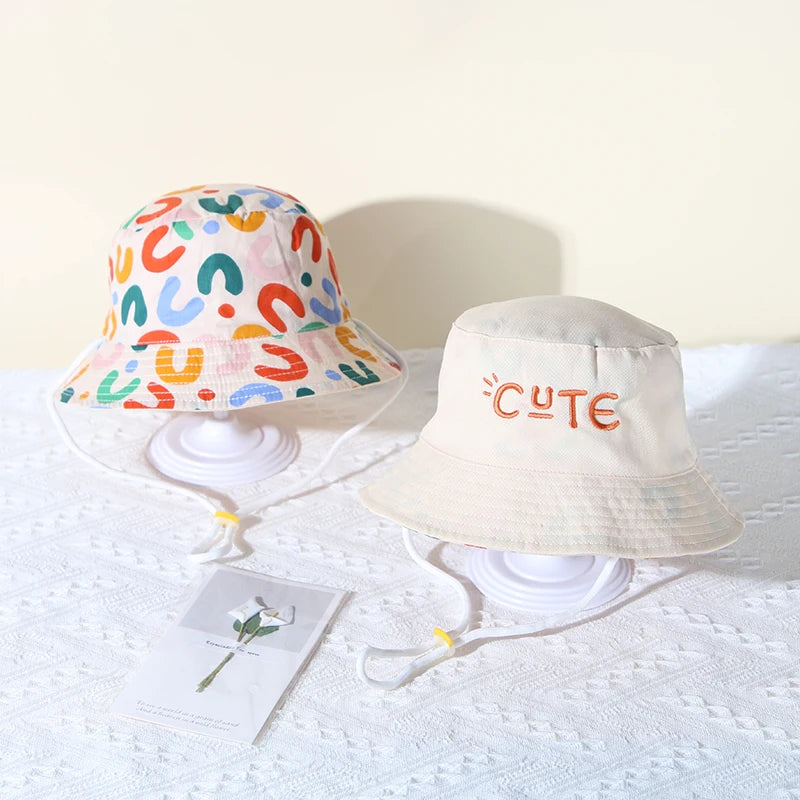 Reversible Kids Bucket Hat