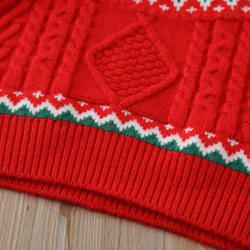 Kids Gingerbread Man Christmas Jumper