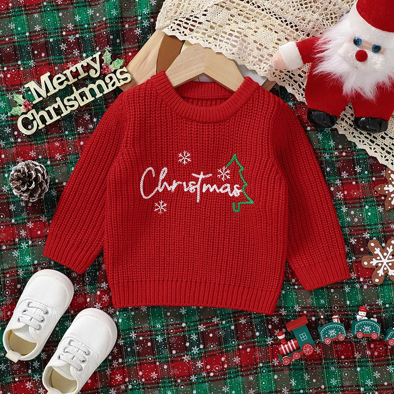 Baby & Toddler Christmas Jumper