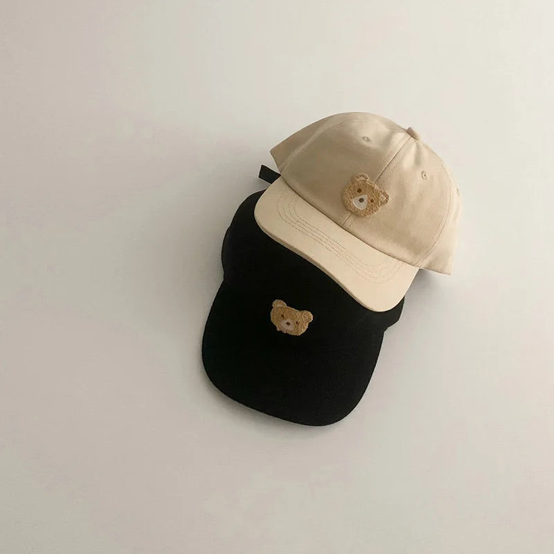 Baby & Toddler Bear Baseball Cap