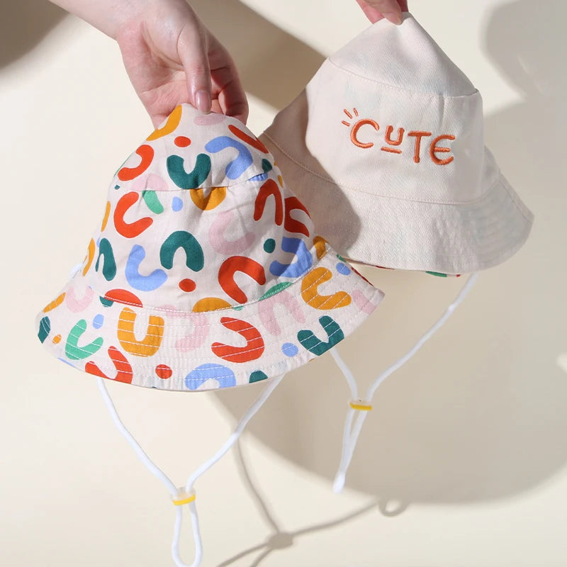 Reversible Kids Bucket Hat