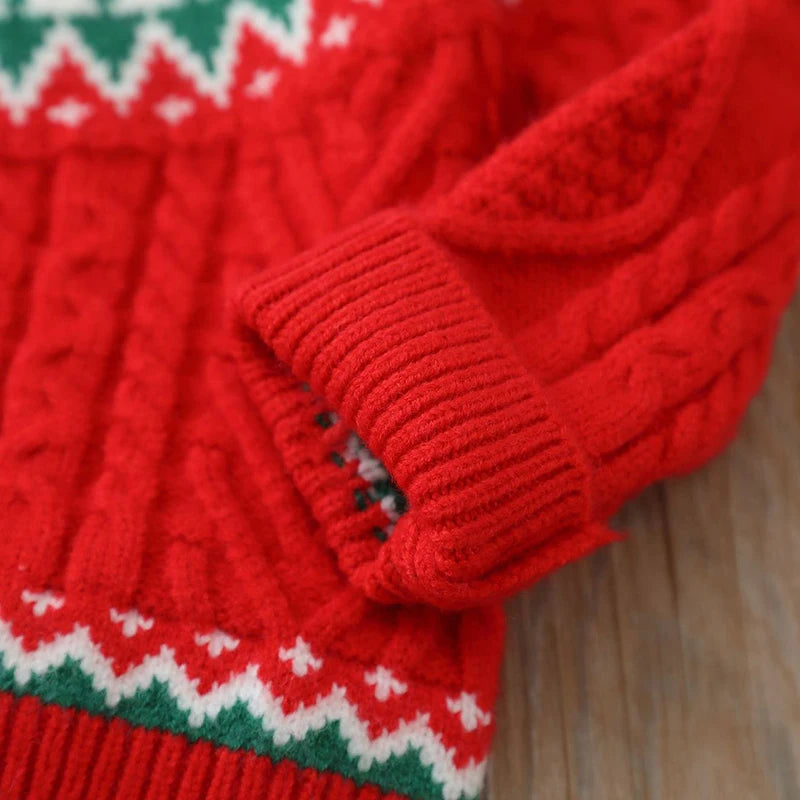 Kids Gingerbread Man Christmas Jumper