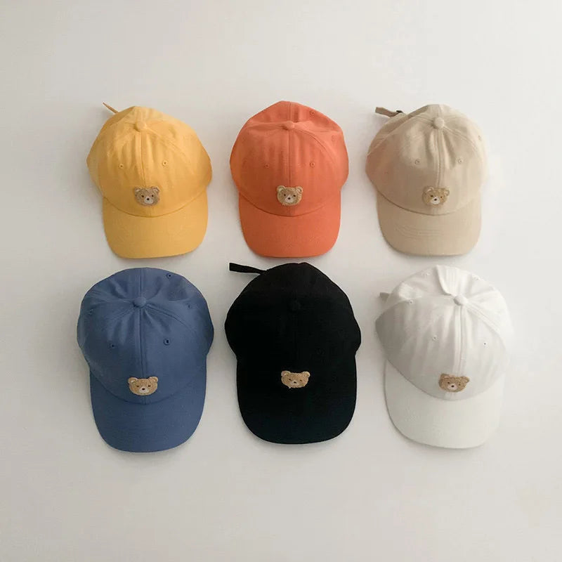 Baby & Toddler Bear Baseball Cap