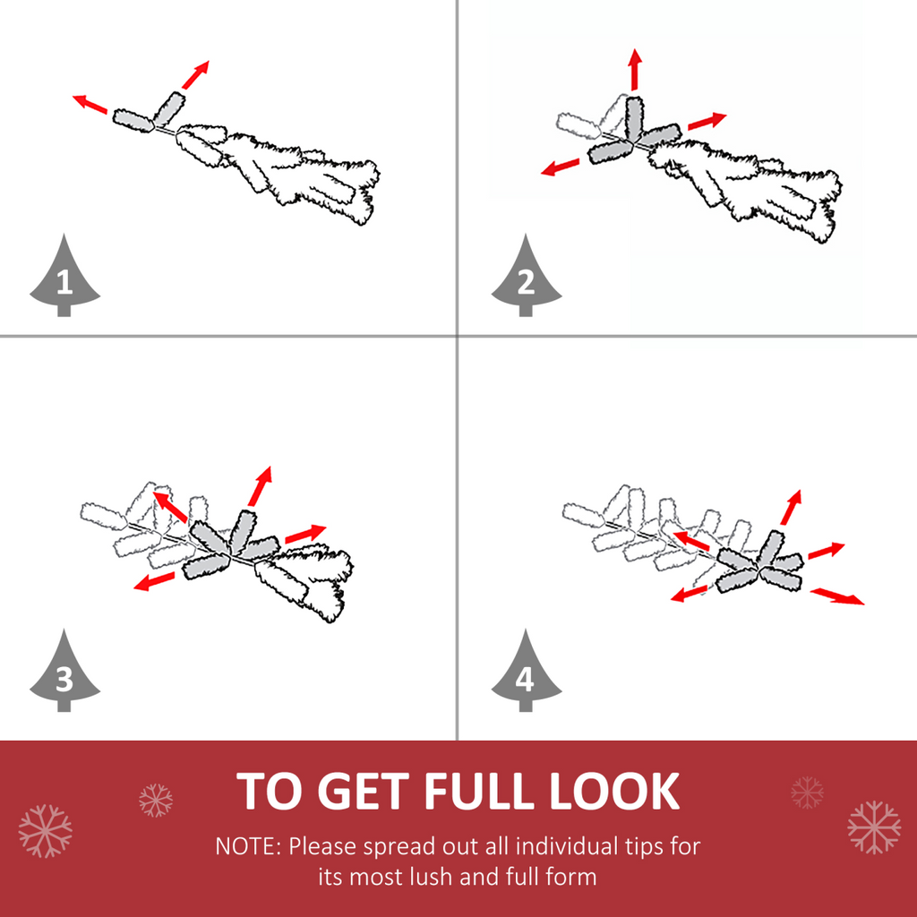 60cm Pre-Lit Artificial Christmas Door Wreath Holly LED Decor Pine Cones Hangin