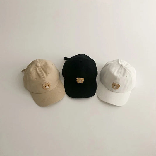 Baby & Toddler Bear Baseball Cap