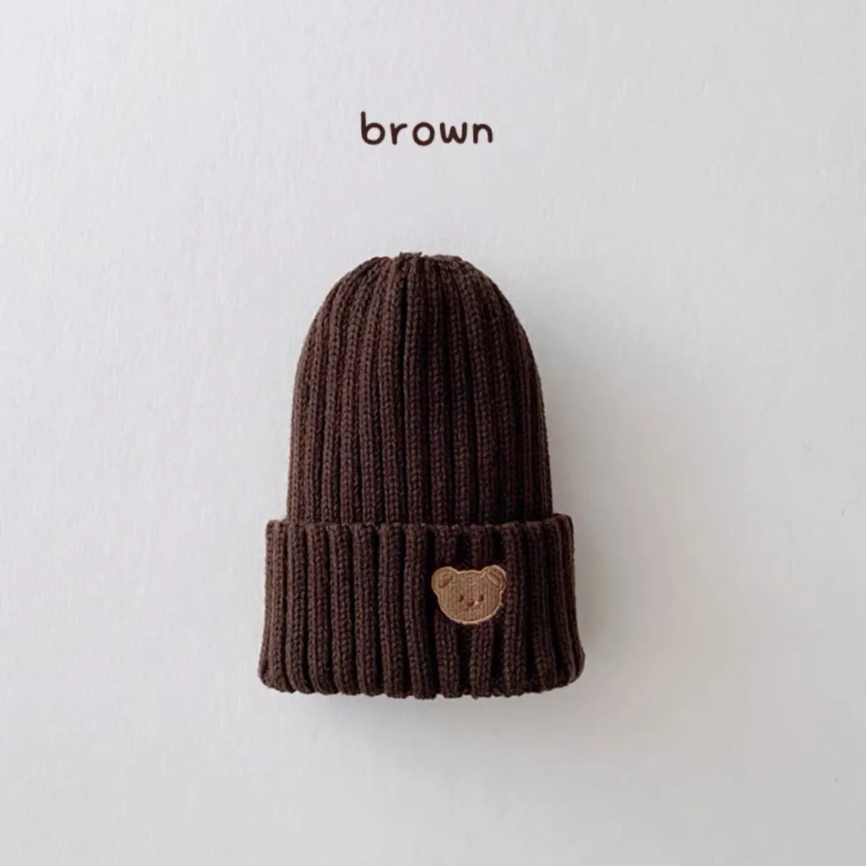 Kids Bear Beanie Hat