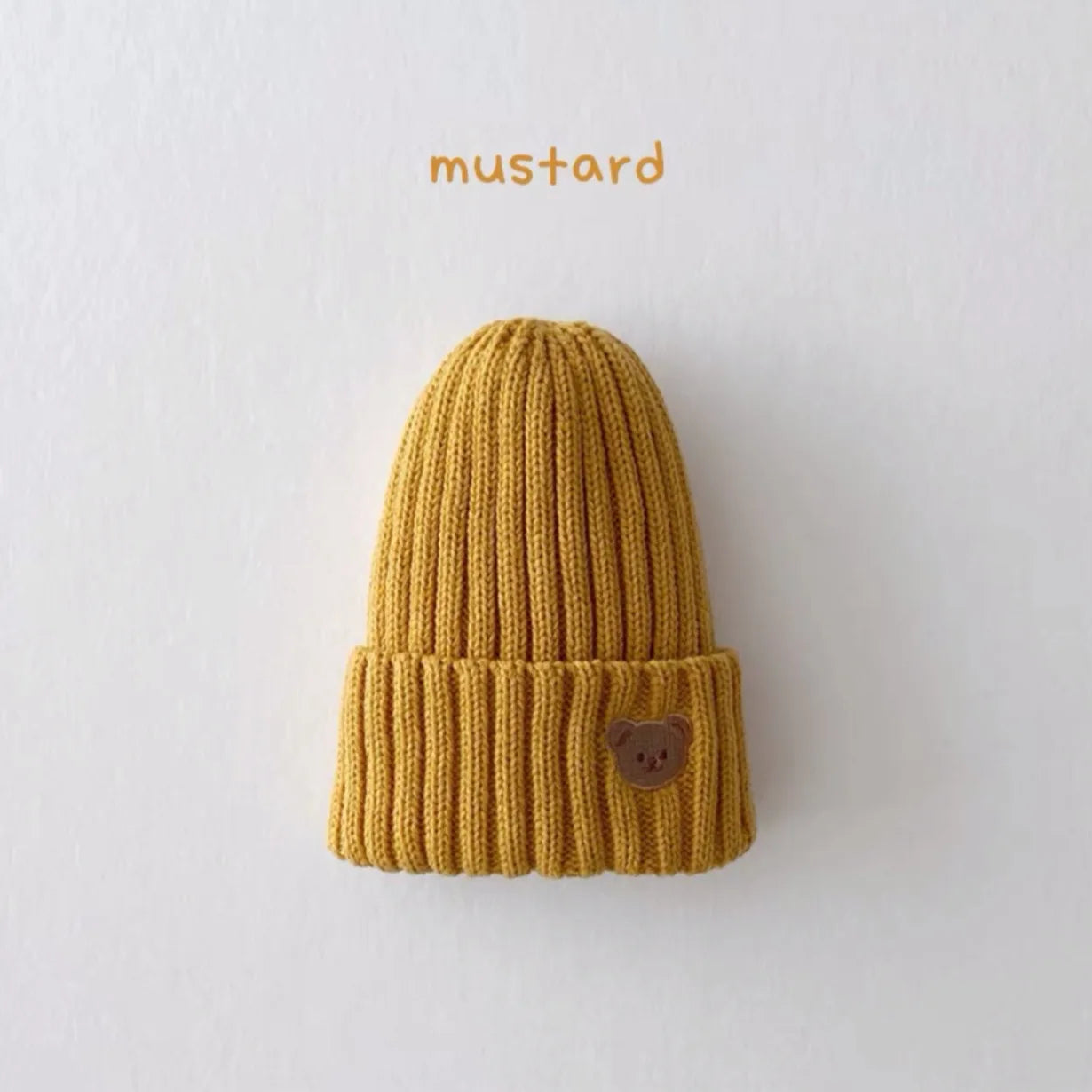 Kids Bear Beanie Hat
