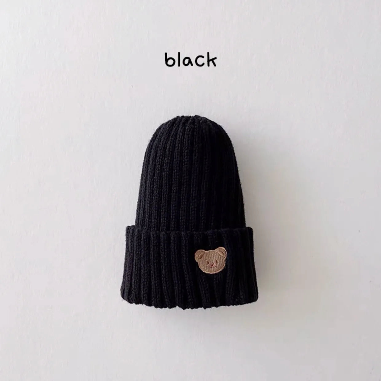 Kids Bear Beanie Hat