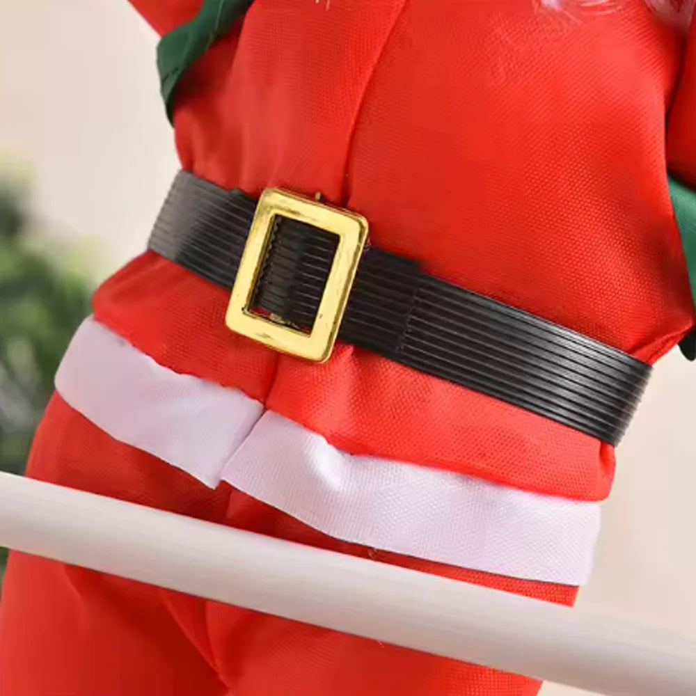Climbing Hanging Santa Ladder Decoration